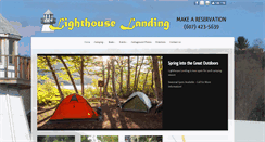 Desktop Screenshot of lighthouselandings.org